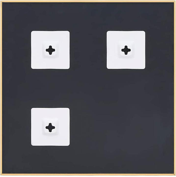 Image du produit vidaXL Miroir (40 x 40 cm)