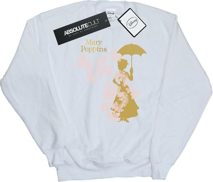 Image du produit Disney - Sweat MARY POPPINS FLORAL SILHOUETTE - Homme (3XL)