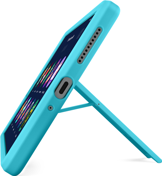 Actual product image Lenovo Tab M8 HD (8", 32 GB, Arctic Grey)