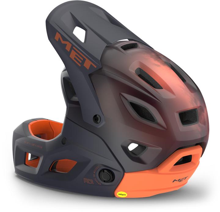 Actual product image MET Mtb Helm Parachute Mcr Mips (56 - 58 cm)