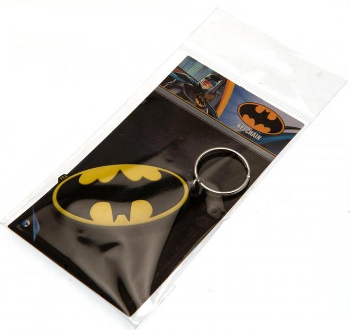 Actual product image Batman Logo key fob