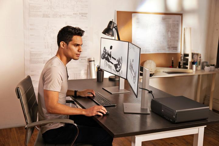 Produktbild HP Z2 G8 (512 GB, 16 GB, Intel Core i7-11700)