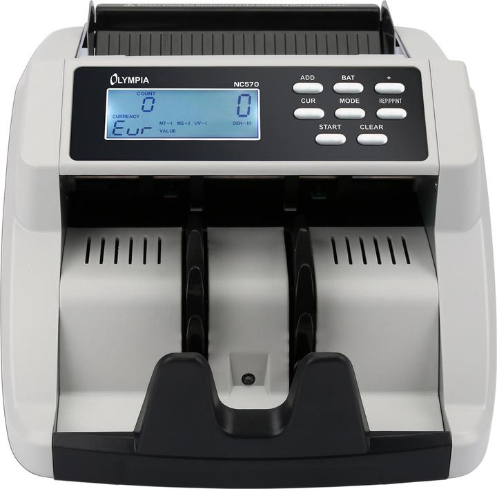 Actual product image Olympia NC 570 Banknote counter (Bill validator)