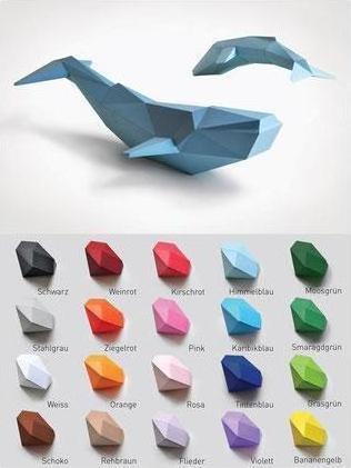 Produktbild Liebesreh WALSCHULE ORANGE - WALSCHULE ORANGE - Bastelset Walschule orange