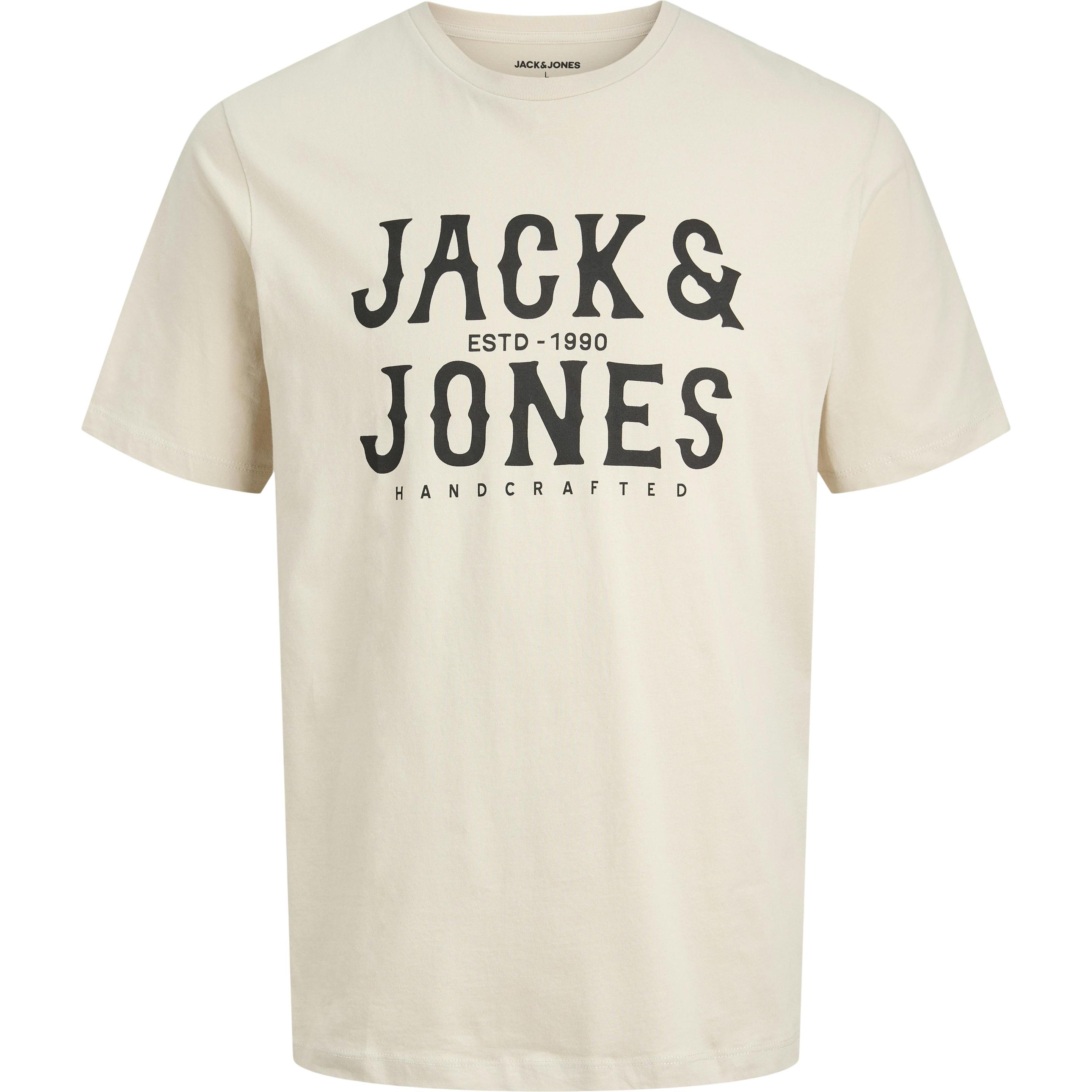 Thumbnail - Jack & Jones, Herren, Shirt, Jjleogra Tee Crew Neck 5pk, Mehrfarbig, (M)