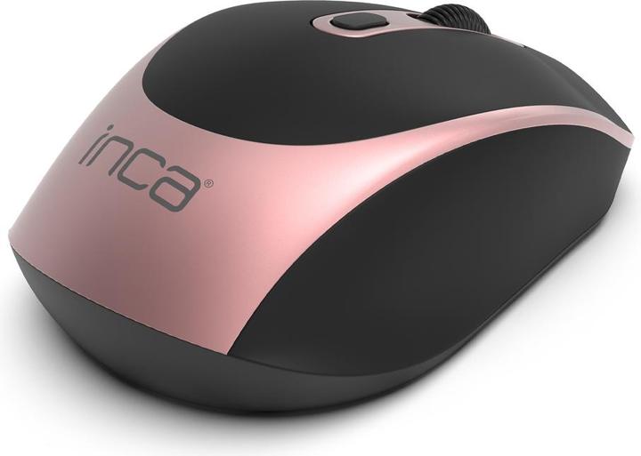 Actual product image Inca Mouse IWM-211RG Nano-USB, Wireless, 1600 DPI, Silent,RS retail (Wireless)
