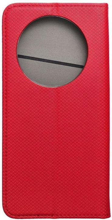 Produktbild OEM Back panel cover SMART CASE Book for OPPO RENO 12F red (Oppo Reno12 F, Oppo Reno12 F 5G)