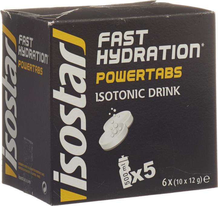 Actual product image Isostar Power Tabs (Orange, 10 x)