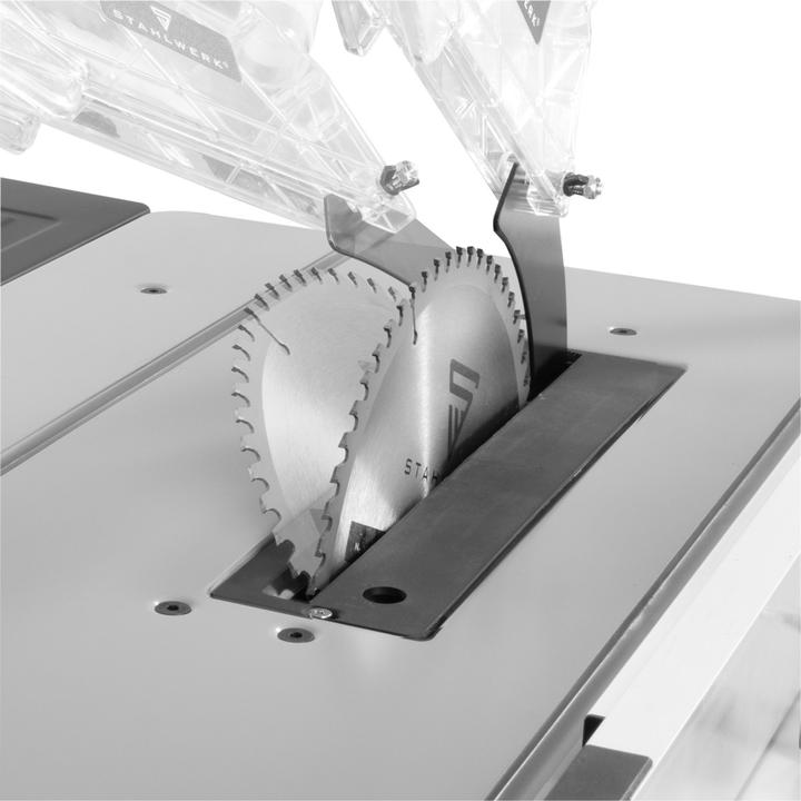 Produktbild Stahlwerk Tischkreissäge TKS-1800 ST mit 1.800 Watt und 5.000 U/min