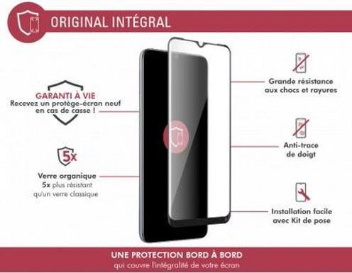 Actual product image Bigben Connected Glass screen protector (1 Piece, Oppo A16s, Oppo A16, Oppo A54s)