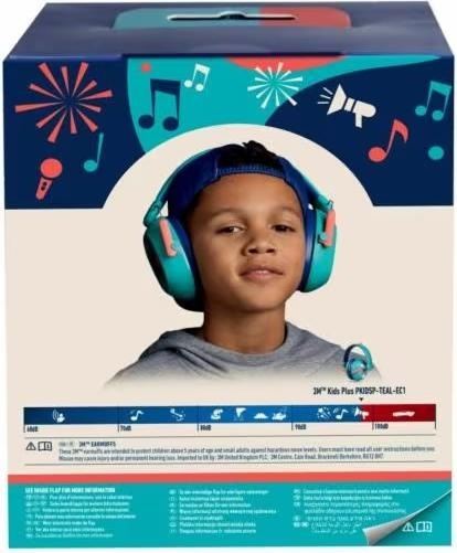 Actual product image 3M Hearing protection for children (1 x)