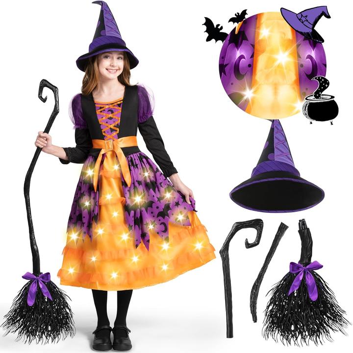 Immagine prodotto Spooktacular Creations Hexenkostüm (L)