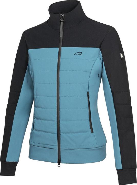 Immagine prodotto Equiline giacca da equitazione in softshell nabel teal (XS)