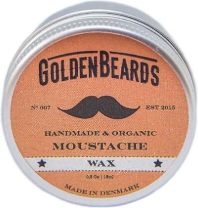 Produktbild Herba Golden Beards Mustache Wax, 15ml (15 ml)