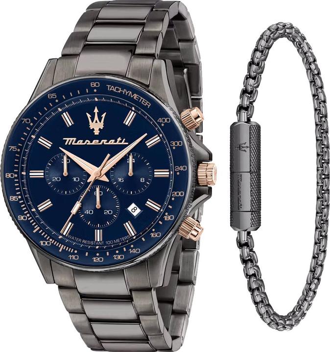 Immagine prodotto Maserati Uhren-Set Sfida (Cronografo, 44 mm)