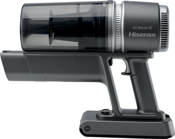 Actual product image Hisense HVC6464A Cordless Vacuum Cleaner Black Bagless