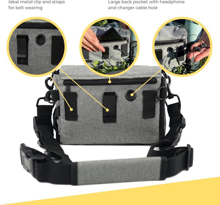 Produktbild Arrivly SixWalker Leckerlibeutel mit Magnetverschluss