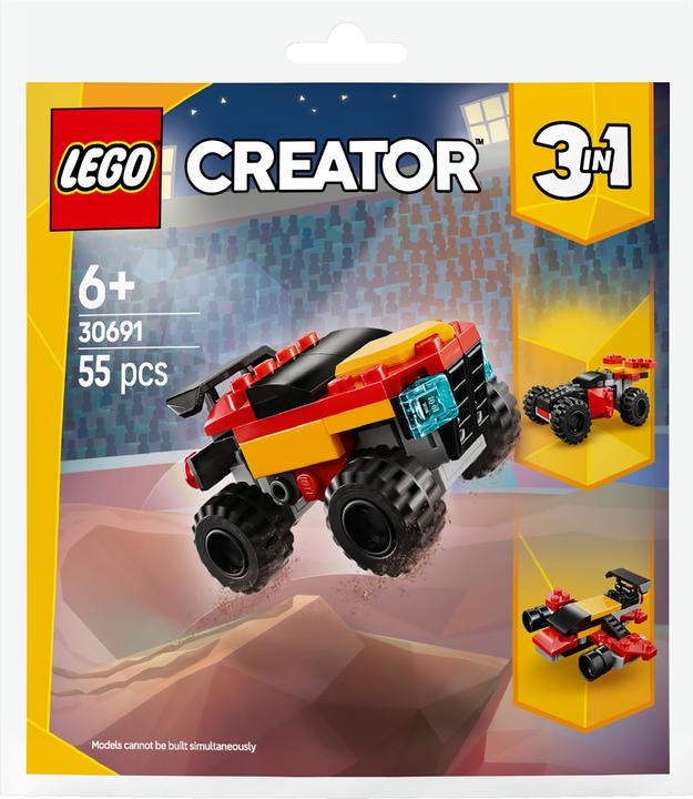 Produktbild LEGO Mini-Monstertruck (30691, LEGO Creator Expert)