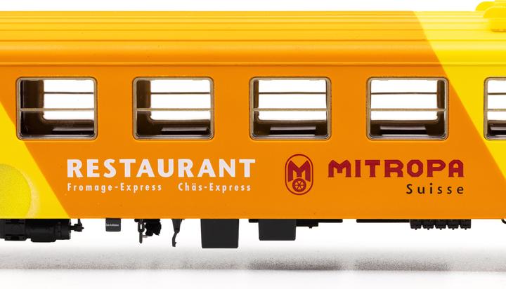 Produktbild Piko SBB Speisewagen EW I MITROPA ex Chäs-Express Ep. V (Spur H0)