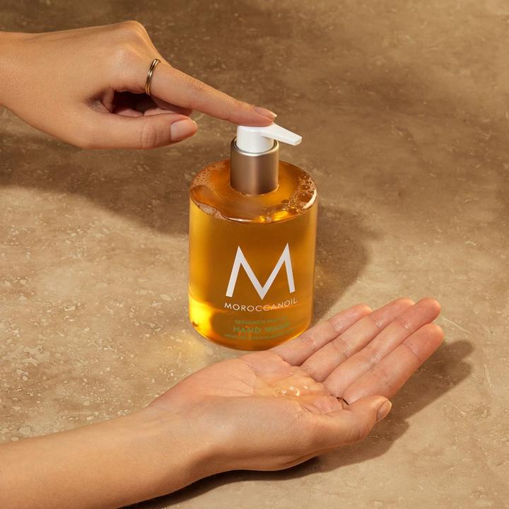 Produktbild Moroccanoil Bergamote Fraiche Hand Wash - Liquid hand soap with argan oil and hyaluronic acid (Flüssigseife, 360 ml)
