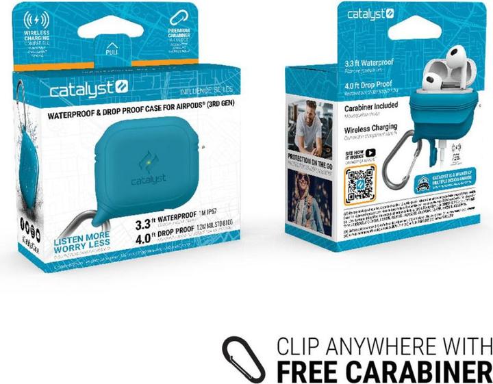 Produktbild Catalyst AirPods 3. Gen. Wasserdichtes Case Marine Blue (Kopfhörer Hülle)