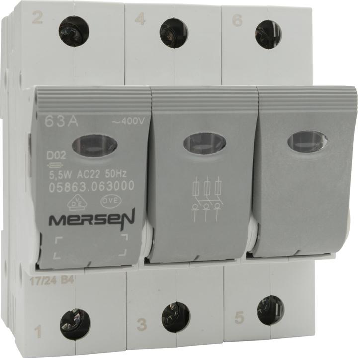 Image du produit Mersen Interrupteur-sectionneur à fusibles S