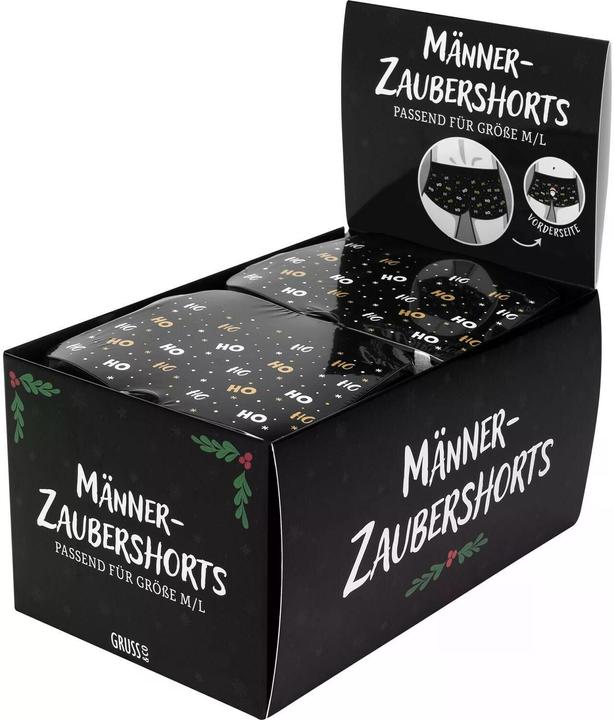 Produktbild Sheepworld Boxer Motiv Hohoho.51180 (M, L, Einzelpack)