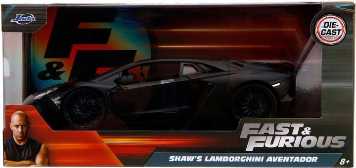 Actual product image Jada Fast&Furious Lamborghini Aventador 1:24