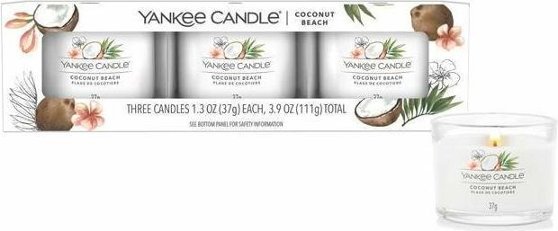 Produktbild Yankee Candle Coconut Beach (37 g)