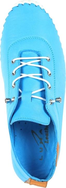 Produktbild Lunar Leinenschuhe St Ives Leder (38)