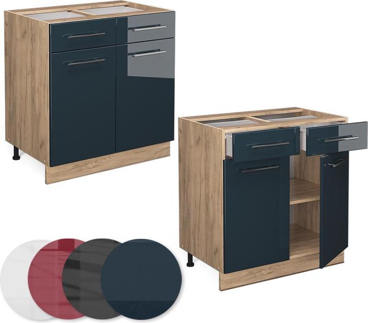 Actual product image Vicco Küchenunterschrank Fame-Line (80 x 60 x 81.5 cm)