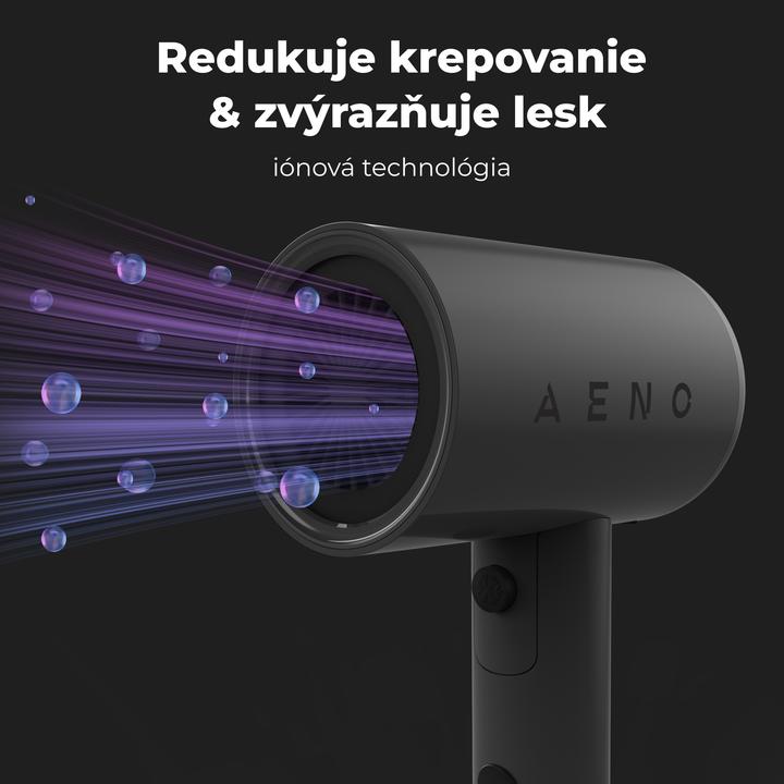 Actual product image Aeno Foldable hairdryer (1700 W)