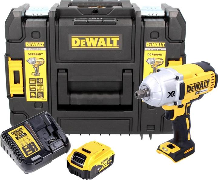 Actual product image DeWalt DCF 899 P1 (Rechargeable battery operated)