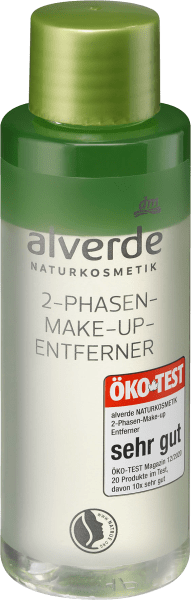 Actual product image dm alverde 2-phase make-up remover (Make-up remover)