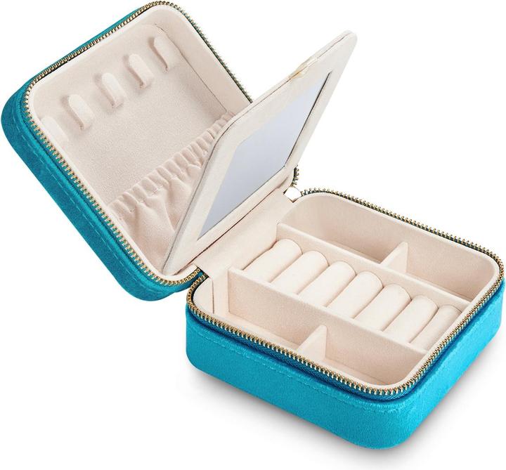 Immagine prodotto Glanzstücke München Velluto da donna turchese - 33004