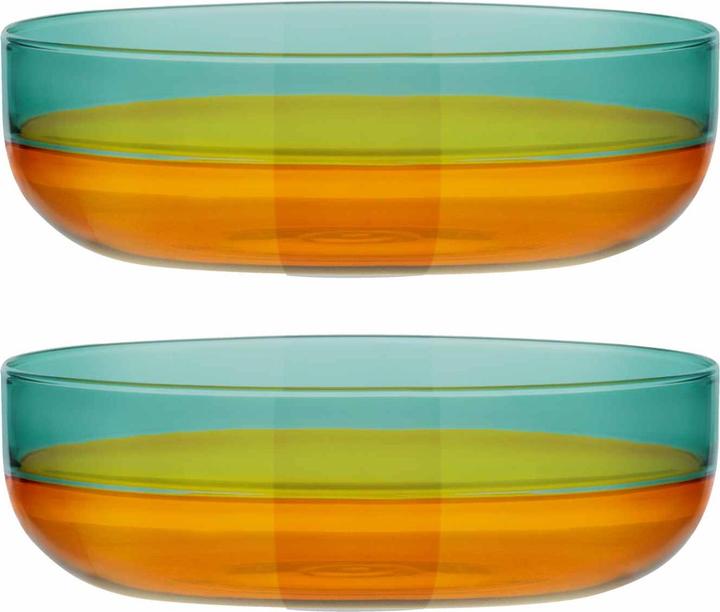 Actual product image Remember Glasschälchen amber (16 cm, 0.60 l, 2x)