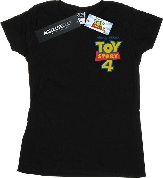 Immagine prodotto Disney Toy Story 4 Logo Breast Print Maglietta Donna (XXL)