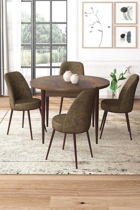 Actual product image Hanah Home Tor Dining TableChairs Set