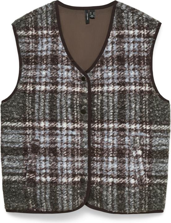 Produktbild Vero Moda VMNICOLINE Weste Teddyfell Weste (M)