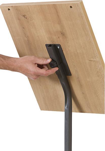 Actual product image Rocada Info display, DIN A4, 132x40x30cm, magnetic