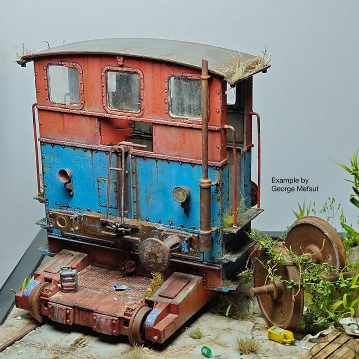 Produktbild AK Interactive BREUER IV RAIL SHUNTER 1/35