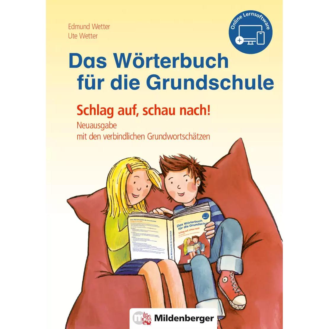 Das Wörterbuch für die Grundschule, Schulbücher von Jutta Wetzel, Ute Wetter, Edmund Wetter