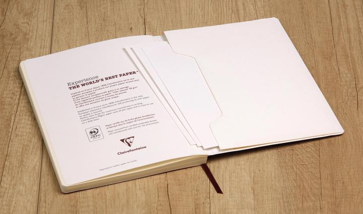 Immagine prodotto Clairefontaine Taccuino della borsa dell'età (B5, Righe, Copertina rigida)