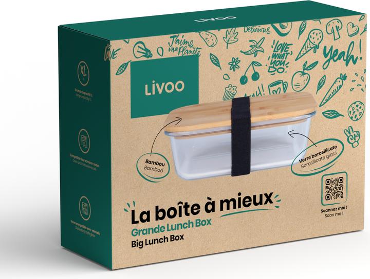 Produktbild Livoo Lunch box
