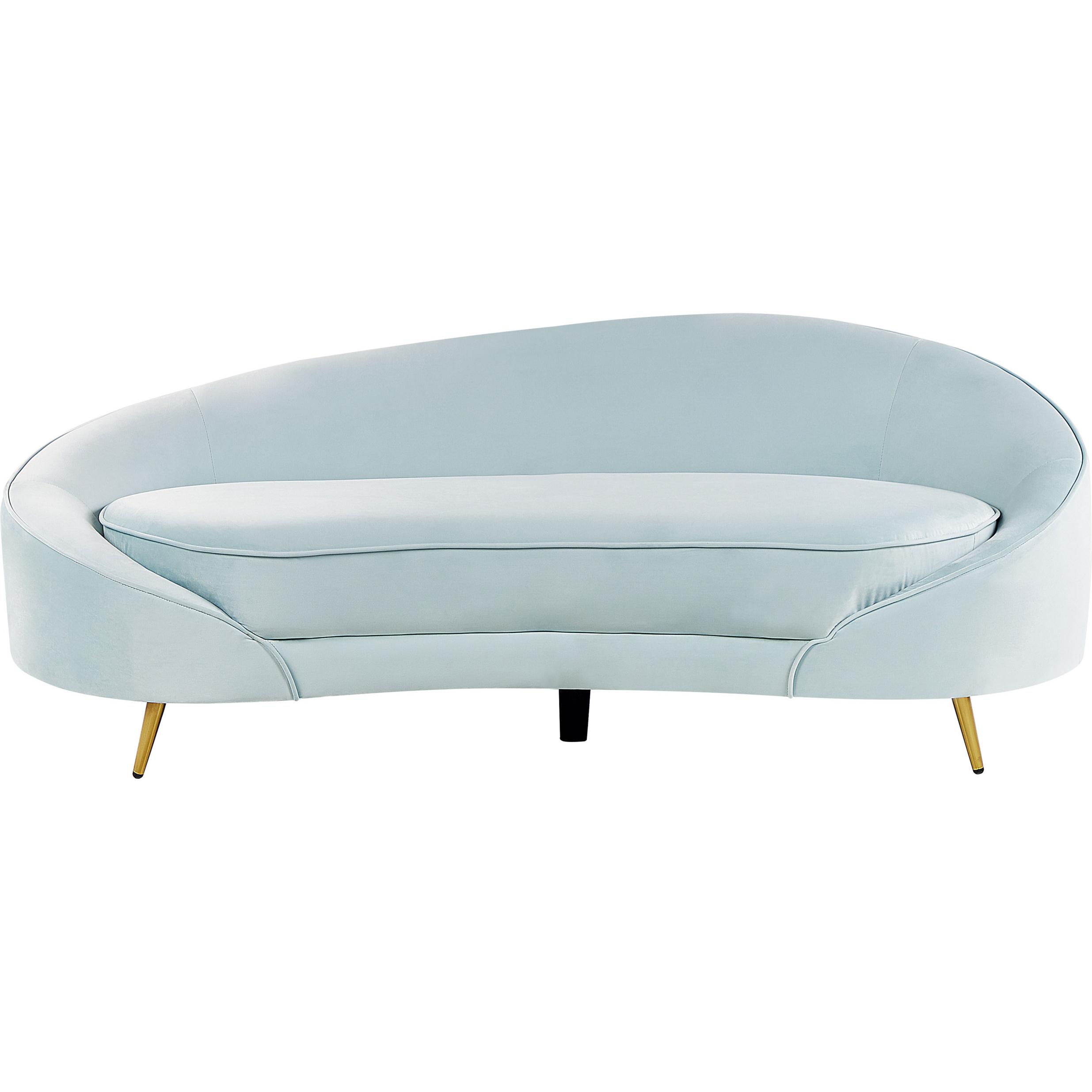Beliani, Sofa, Savar (3-Sitzer)