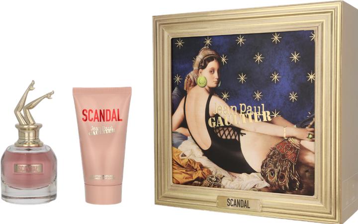 Actual product image Gaultier Scandal Christmas 2024 Eau de Parfum 50 / Body Lotion 75 (Perfume set)