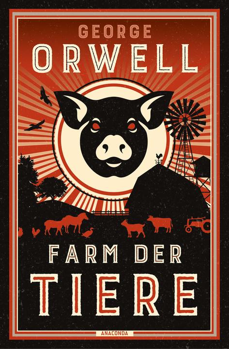 Farm der Tiere (Deutsch, George Orwell, 2021)