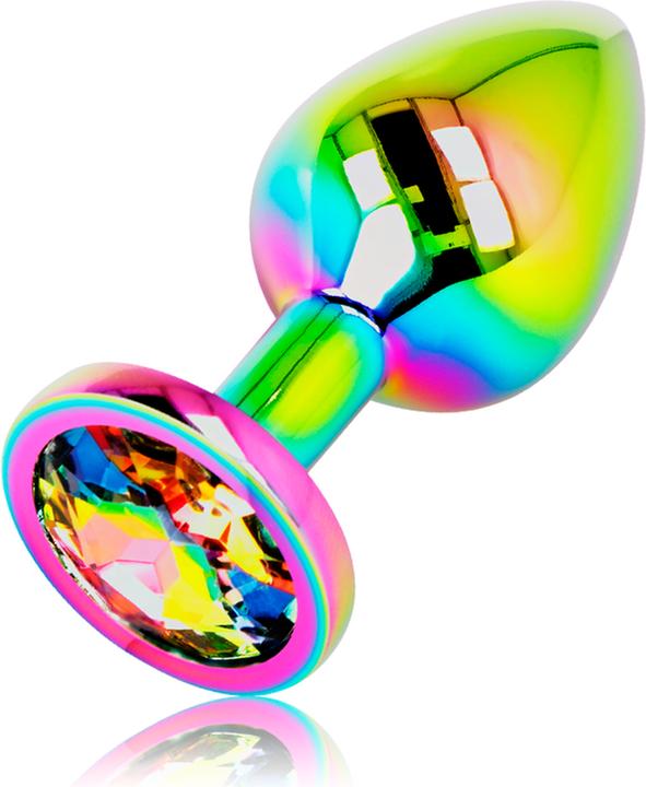 Image du produit Ohmama Plug anal en métal avec butoir circulaire
