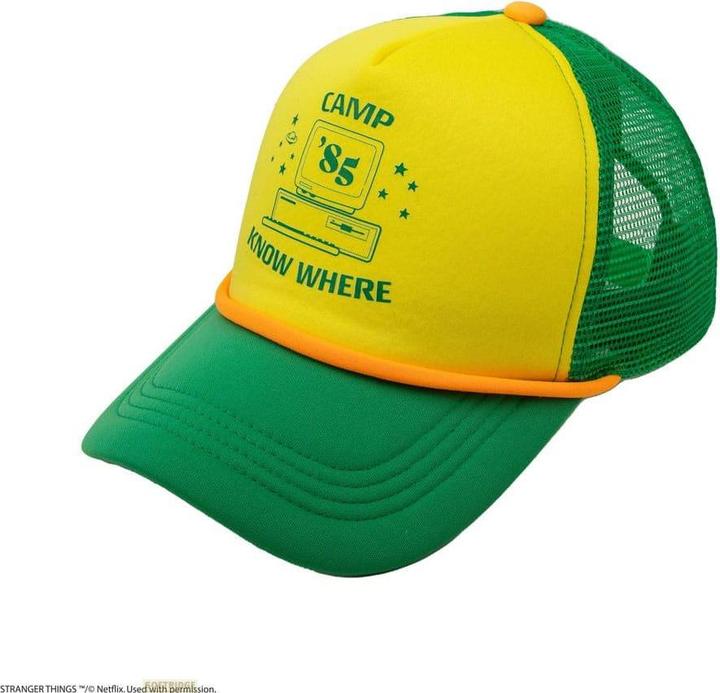 Actual product image Cinereplicas Stranger Things: Hellfire Club Baseball Cap (54, 55, 56, 57, 58, 59, 60)