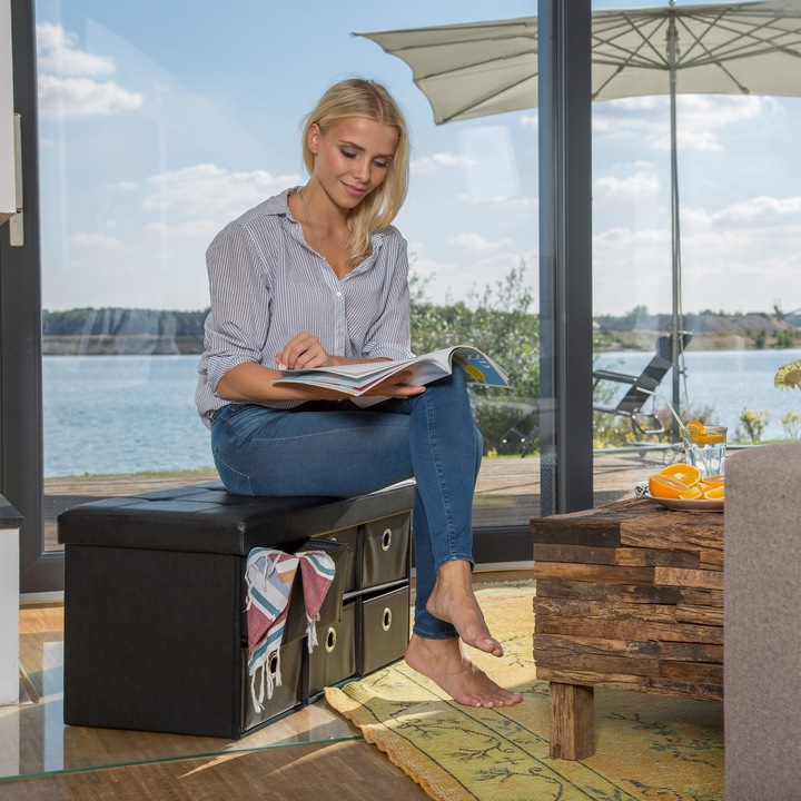 Image du produit Relaxdays Banc (76 cm)